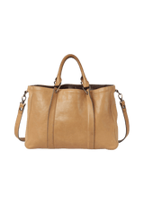 LEATHER SATCHEL BAG