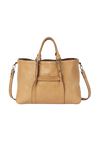 LEATHER SATCHEL BAG