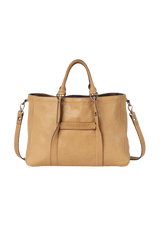 LEATHER SATCHEL BAG