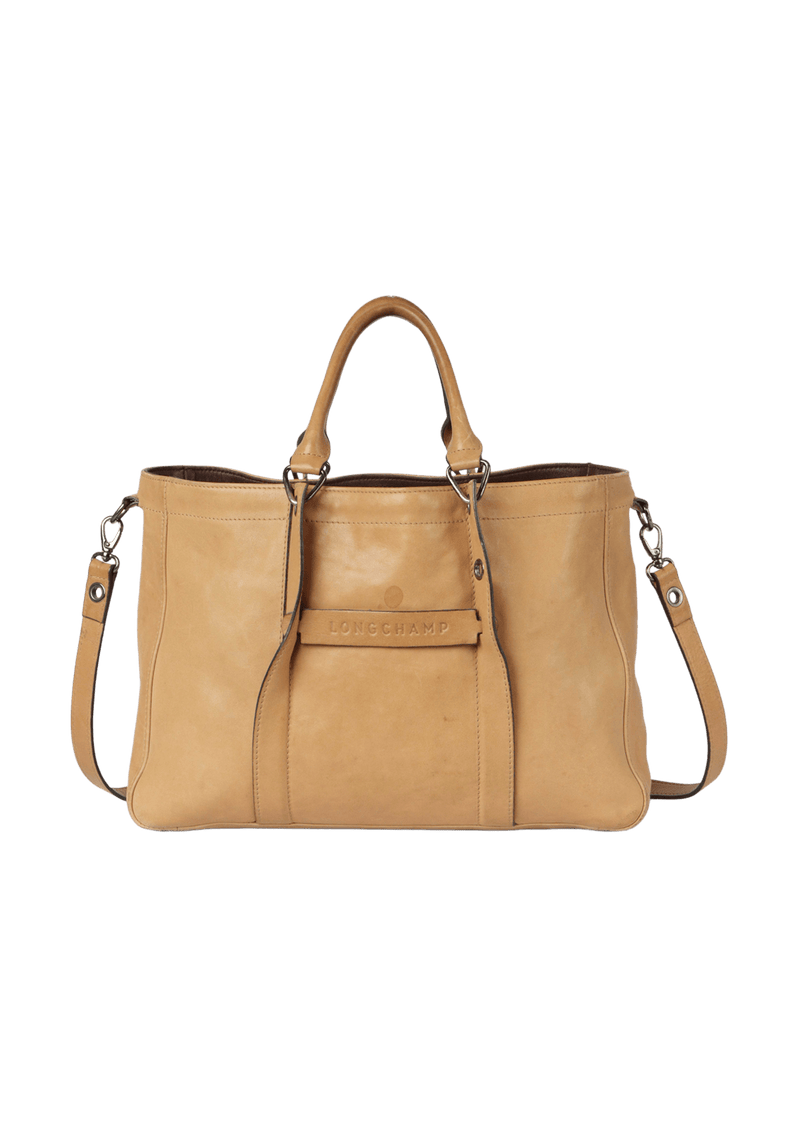 LEATHER SATCHEL BAG