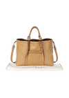 LEATHER SATCHEL BAG