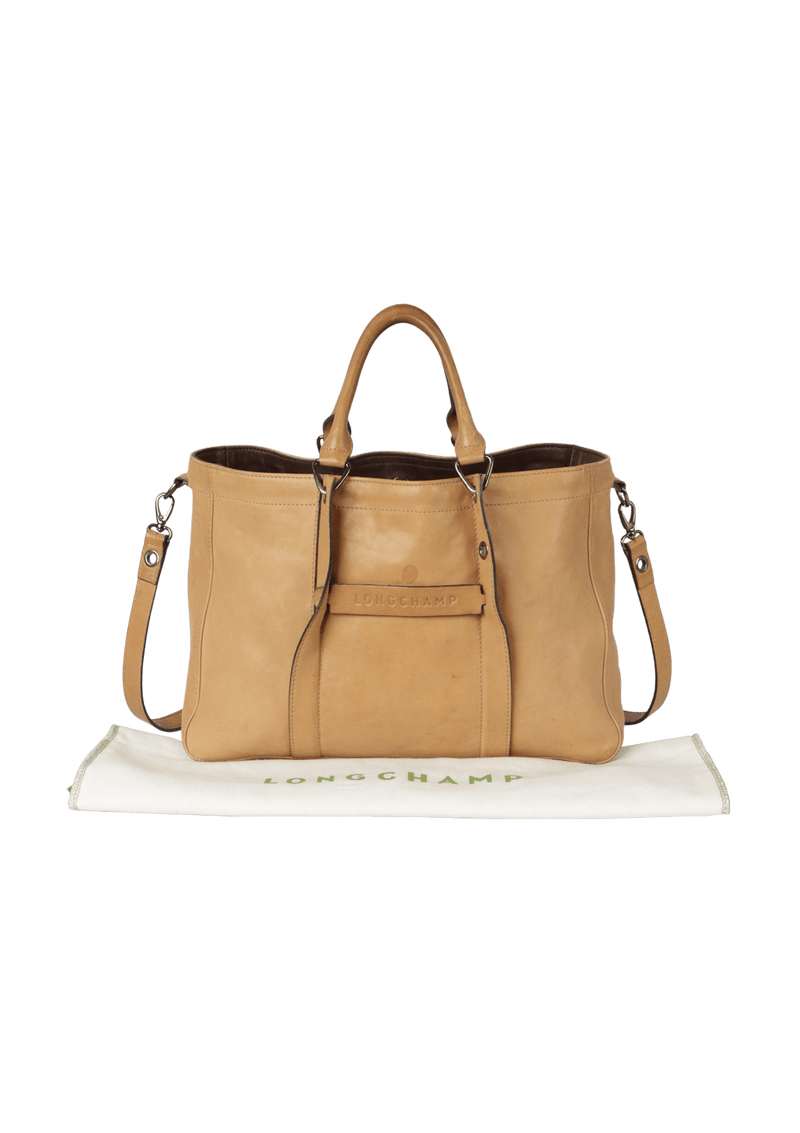 LEATHER SATCHEL BAG