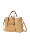 LEATHER SATCHEL BAG