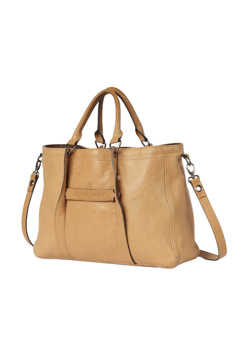 LEATHER SATCHEL BAG