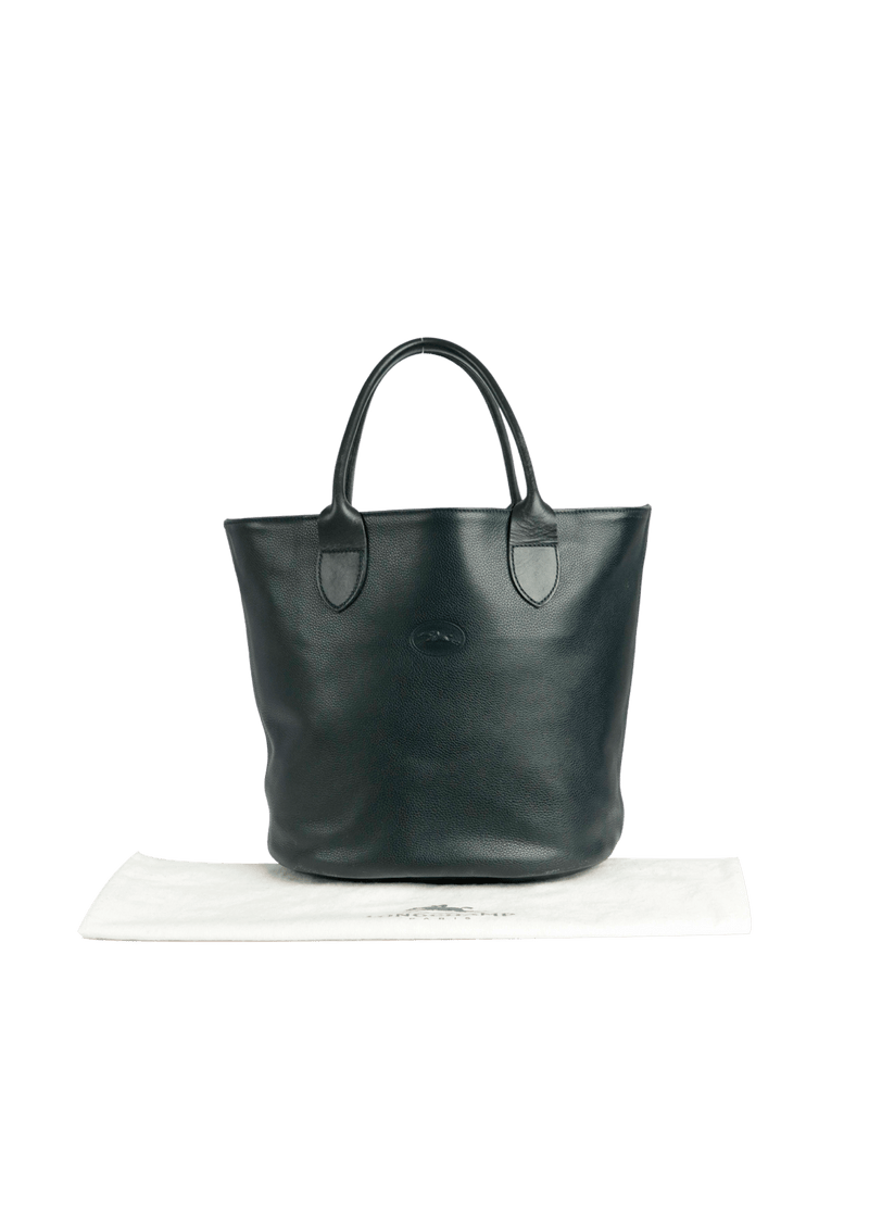 LEATHER TOTE BAG