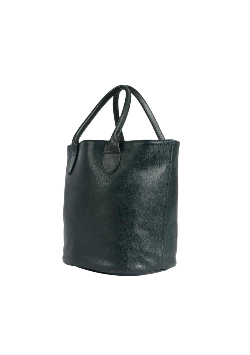 LEATHER TOTE BAG