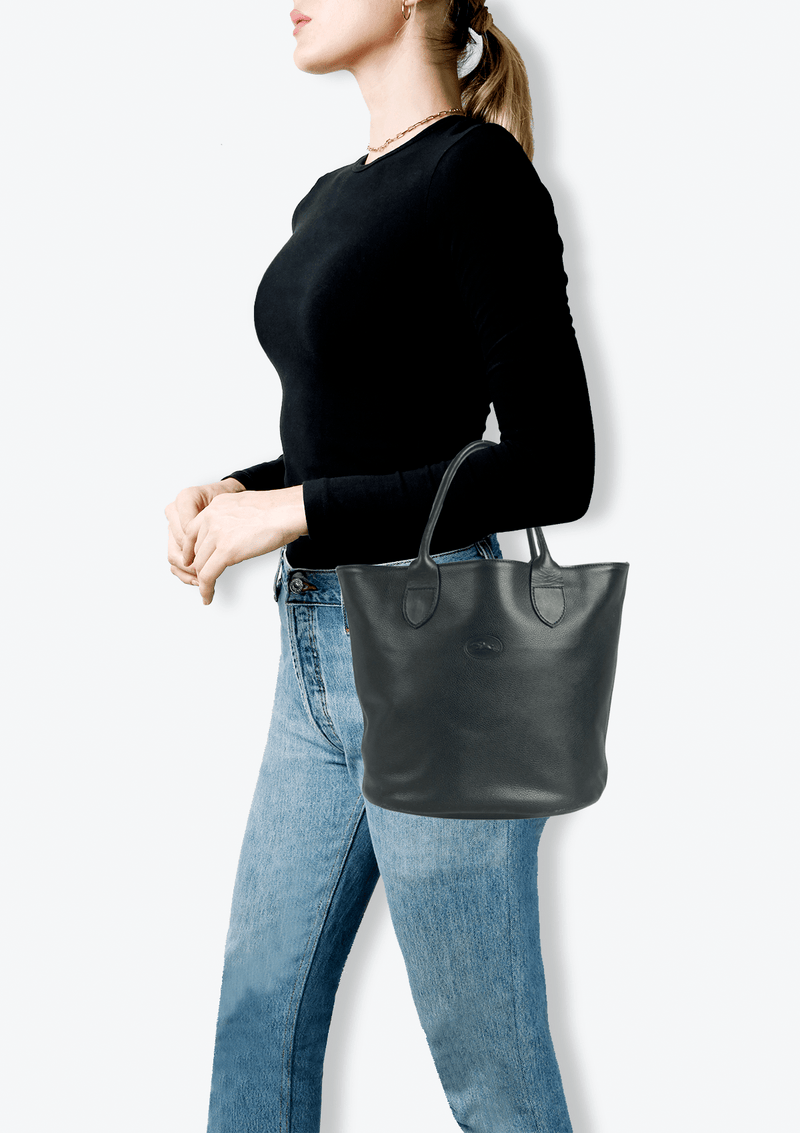 LEATHER TOTE BAG