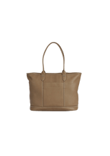 LEATHER TOTE BAG