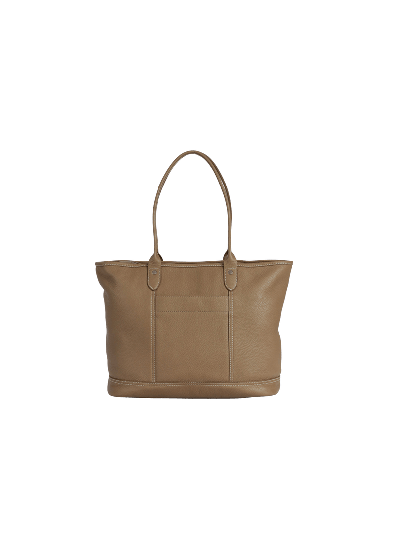 LEATHER TOTE BAG