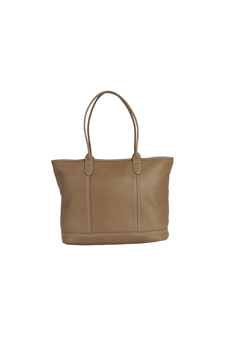 LEATHER TOTE BAG