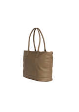 LEATHER TOTE BAG