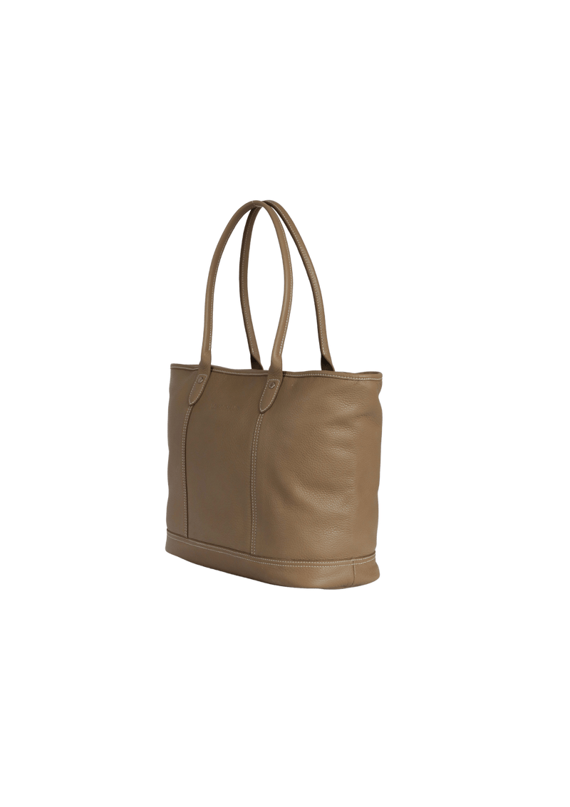 LEATHER TOTE BAG