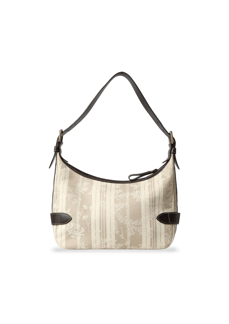 PRINTED HOBO BAG