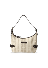 PRINTED HOBO BAG