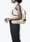 PRINTED HOBO BAG