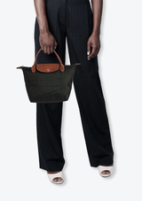 ''S'' TOP HANDLE BAG