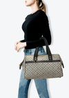 BLUE MINI LIN JOSEPHINE GM BAG