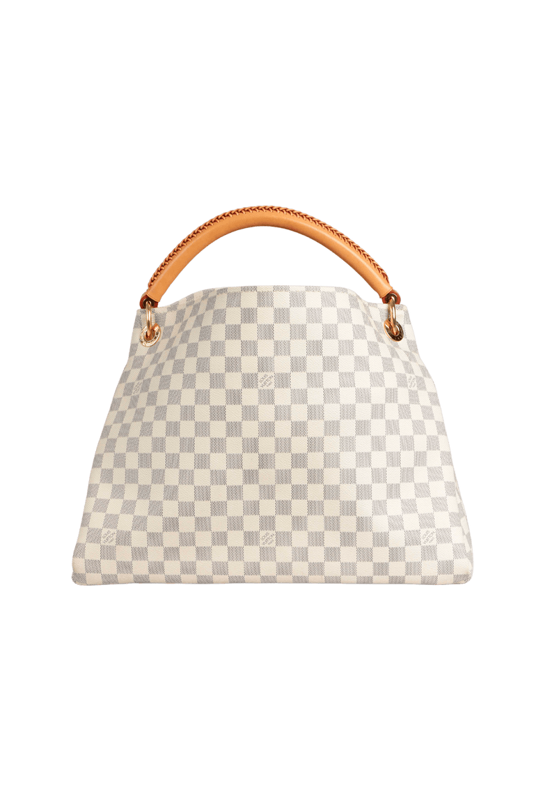 DAMIER AZUR ARTSY MM