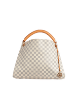 DAMIER AZUR ARTSY MM