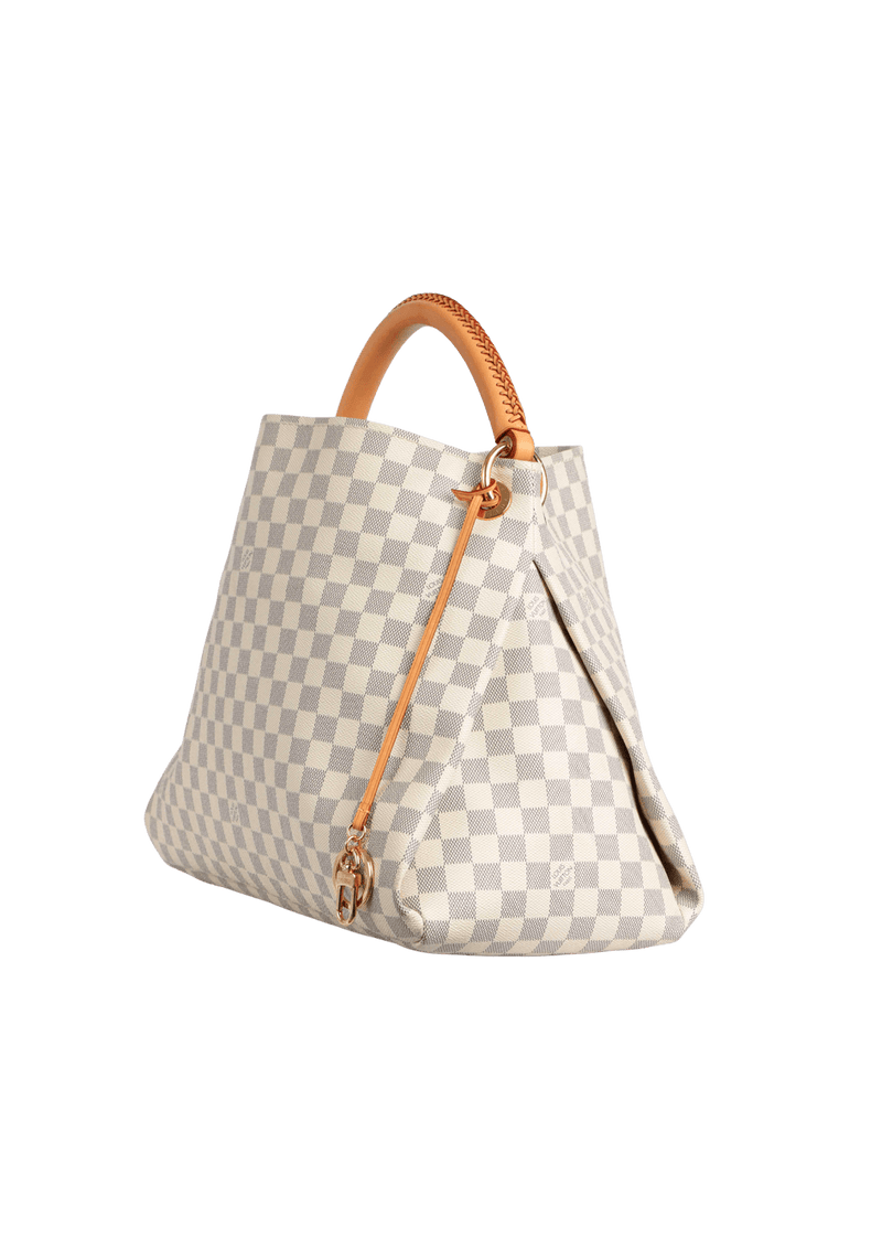 DAMIER AZUR ARTSY MM