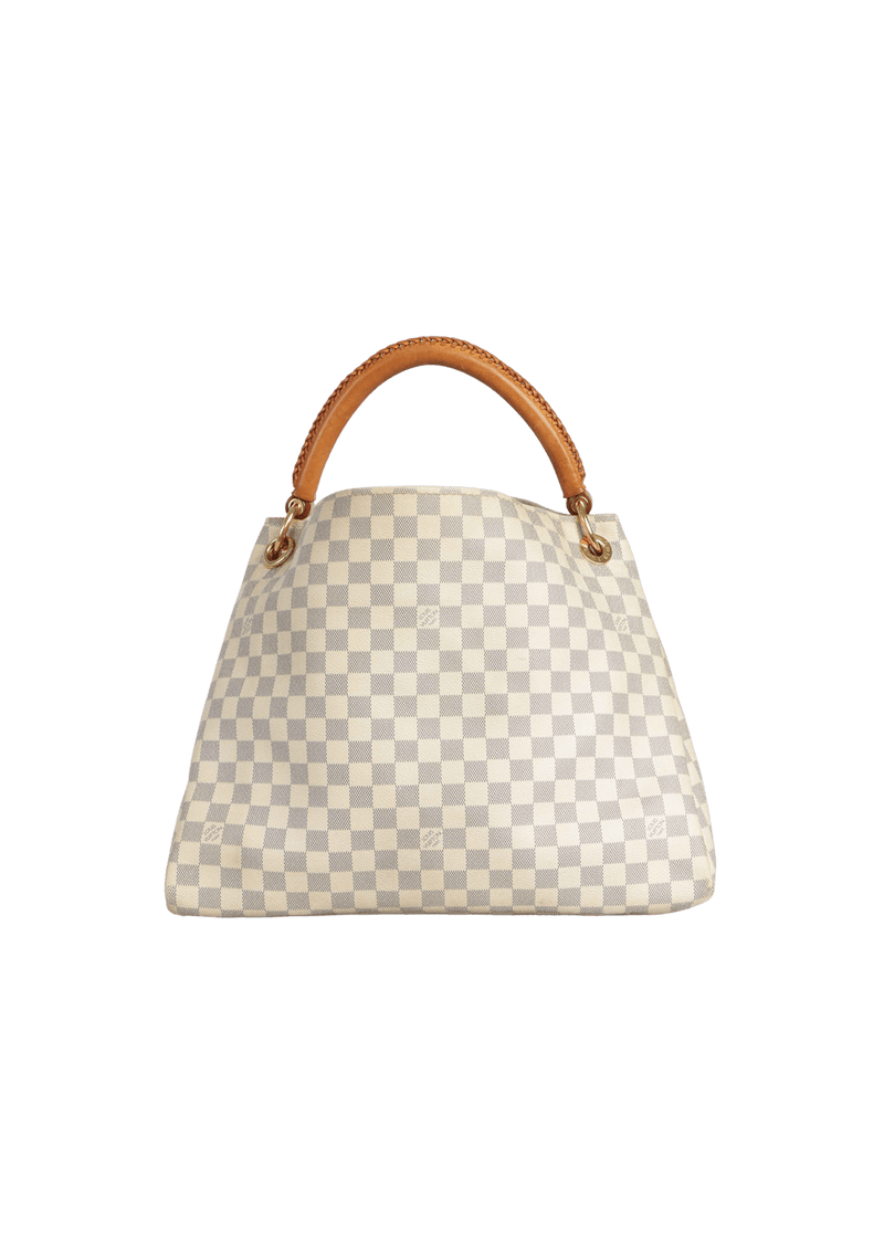 DAMIER AZUR ARTSY MM