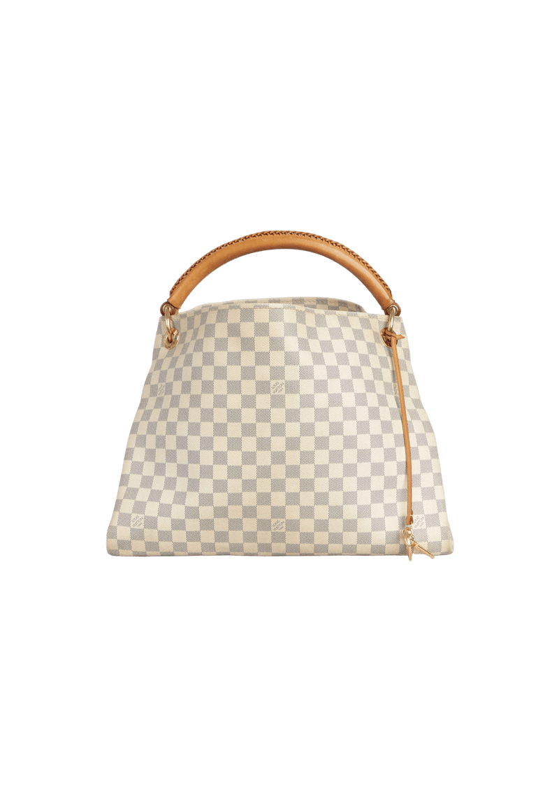 DAMIER AZUR ARTSY MM