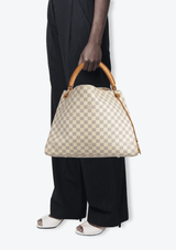 DAMIER AZUR ARTSY MM