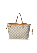 DAMIER AZUR NEVERFULL GM