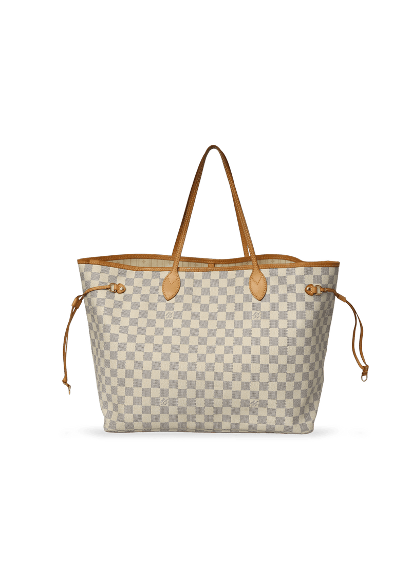 DAMIER AZUR NEVERFULL GM