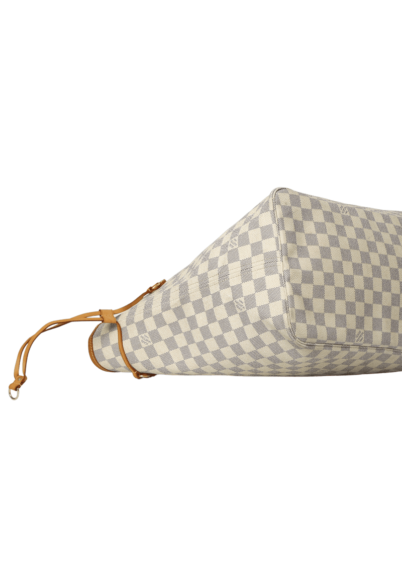 DAMIER AZUR NEVERFULL GM