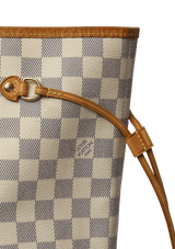 DAMIER AZUR NEVERFULL GM