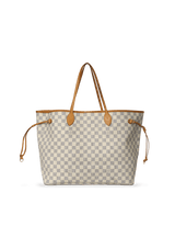 DAMIER AZUR NEVERFULL GM