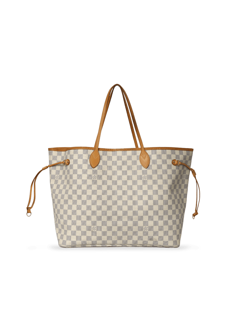 DAMIER AZUR NEVERFULL GM