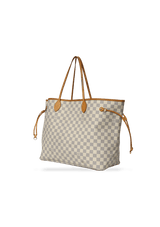 DAMIER AZUR NEVERFULL GM