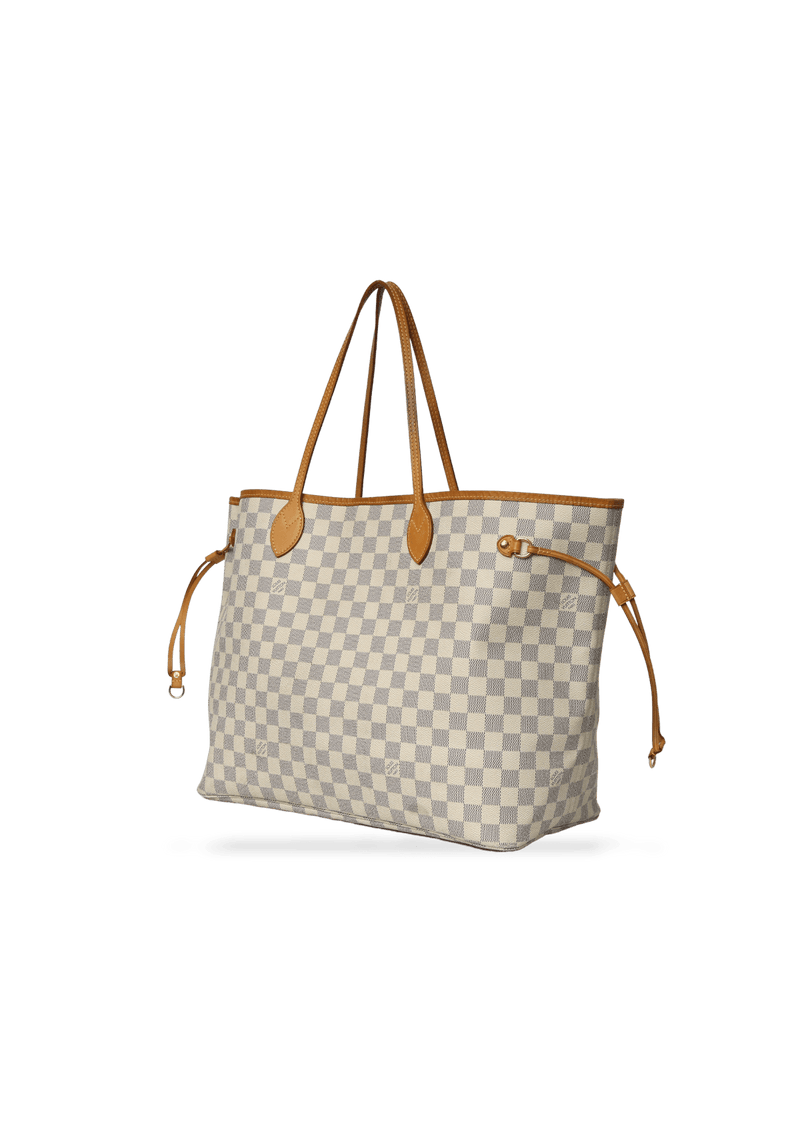 DAMIER AZUR NEVERFULL GM