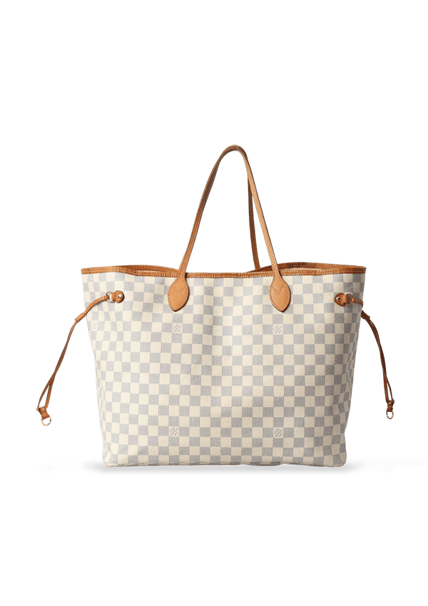 DAMIER AZUR NEVERFULL GM