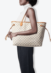 DAMIER AZUR NEVERFULL GM