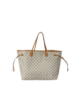 DAMIER AZUR NEVERFULL GM