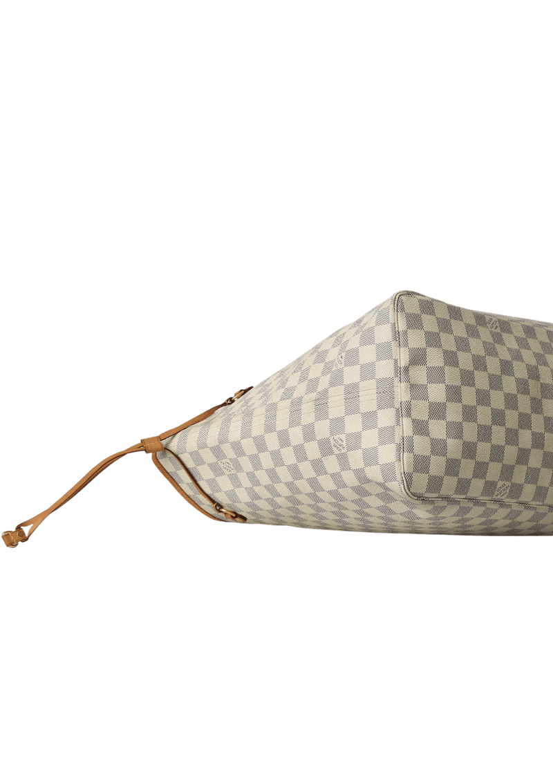 DAMIER AZUR NEVERFULL GM