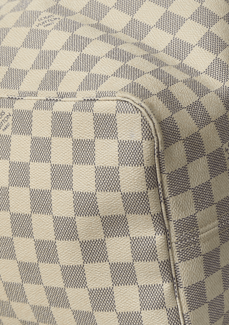 Bolsa Louis Vuitton Neverfull GM | Canvas | Damier Azur