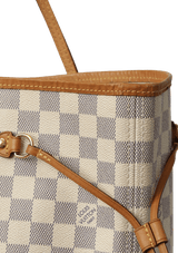 DAMIER AZUR NEVERFULL GM