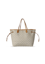 DAMIER AZUR NEVERFULL GM