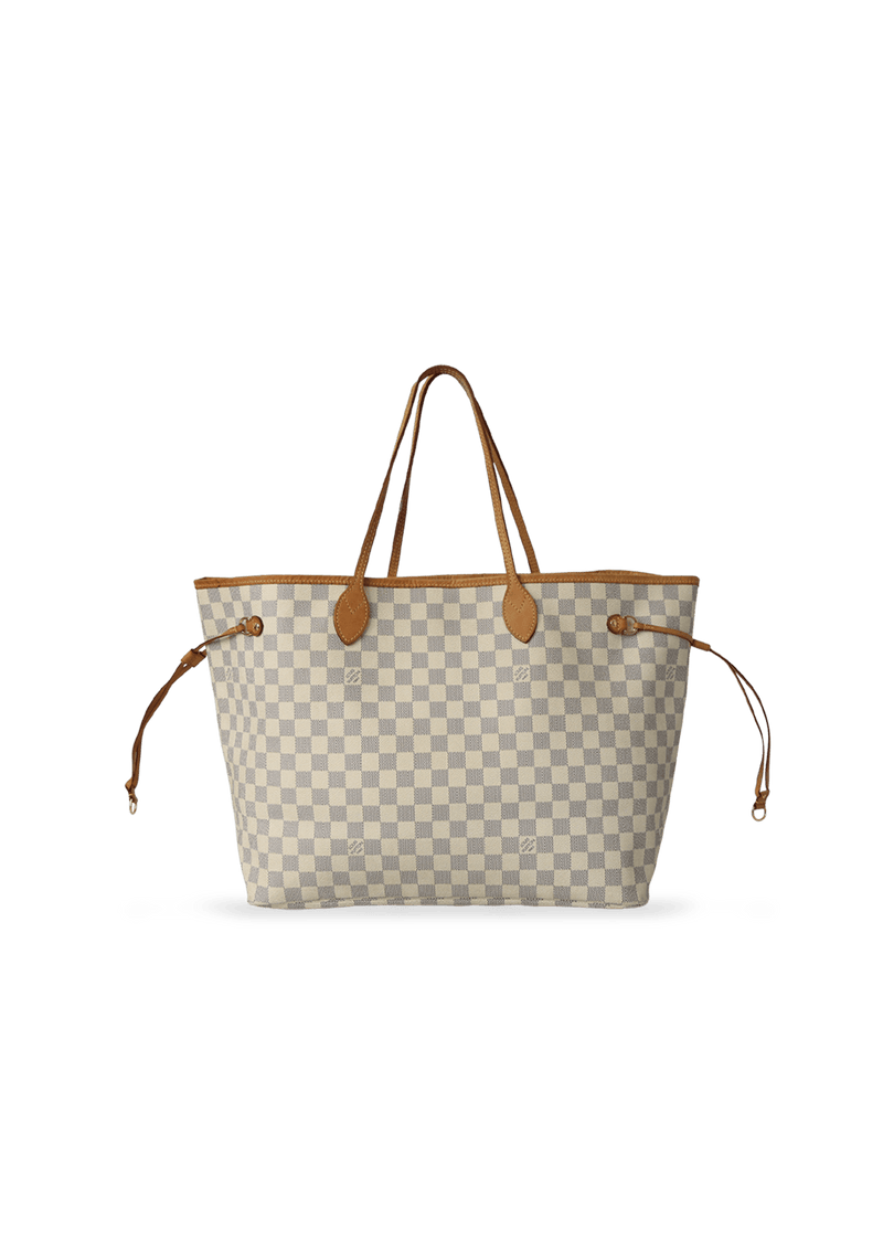 DAMIER AZUR NEVERFULL GM