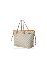 DAMIER AZUR NEVERFULL GM