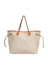 DAMIER AZUR NEVERFULL GM