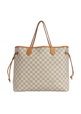 DAMIER AZUR NEVERFULL GM