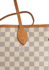 DAMIER AZUR NEVERFULL GM