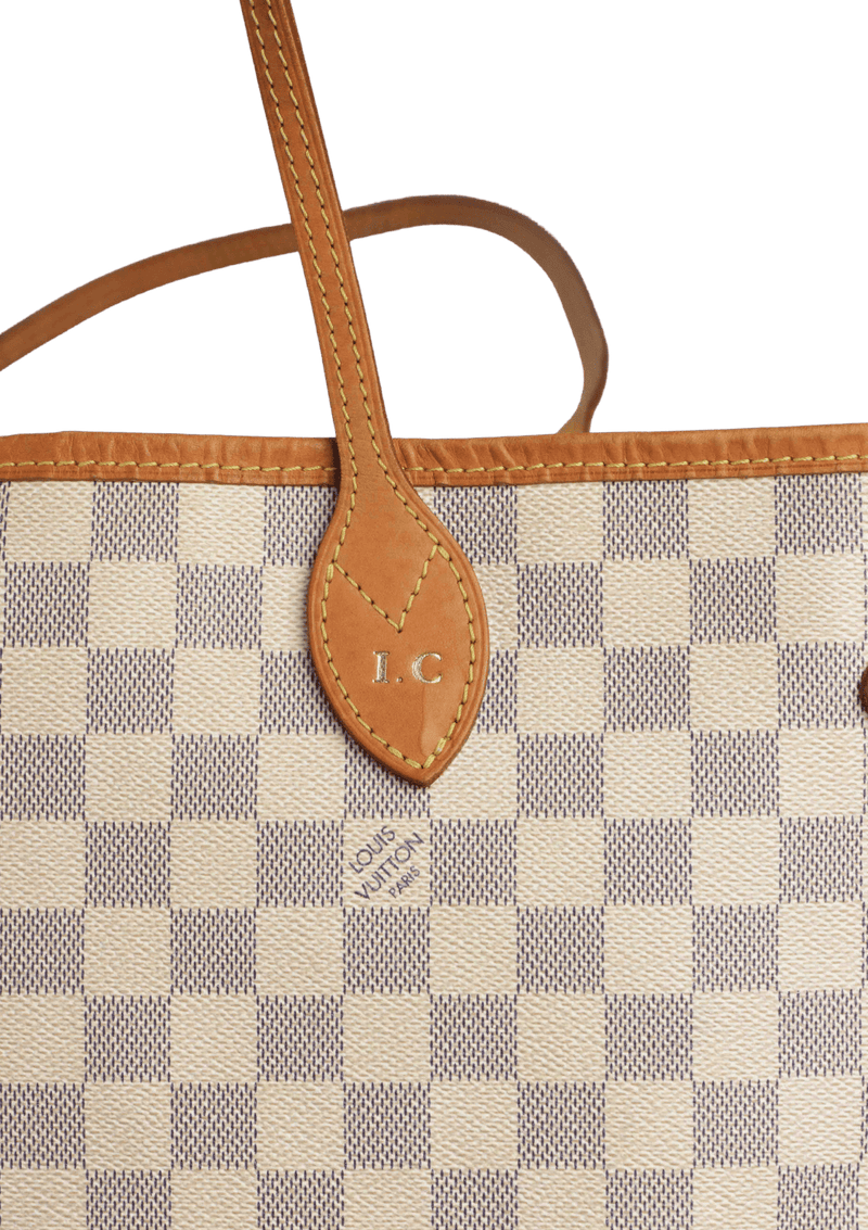 DAMIER AZUR NEVERFULL GM