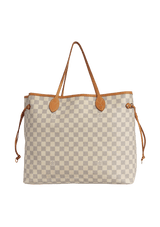 DAMIER AZUR NEVERFULL GM