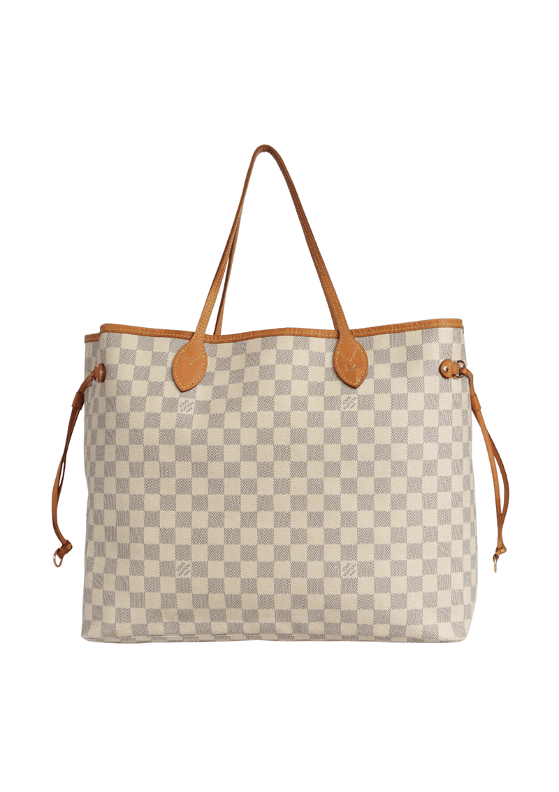 DAMIER AZUR NEVERFULL GM